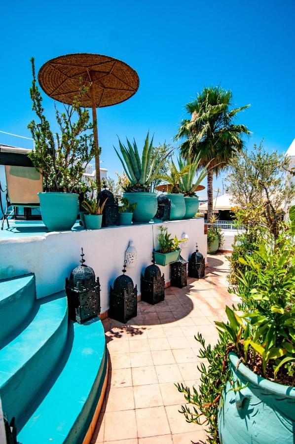 Hotel & Spa Riad Dar El Aila Marrakesch Exterior foto