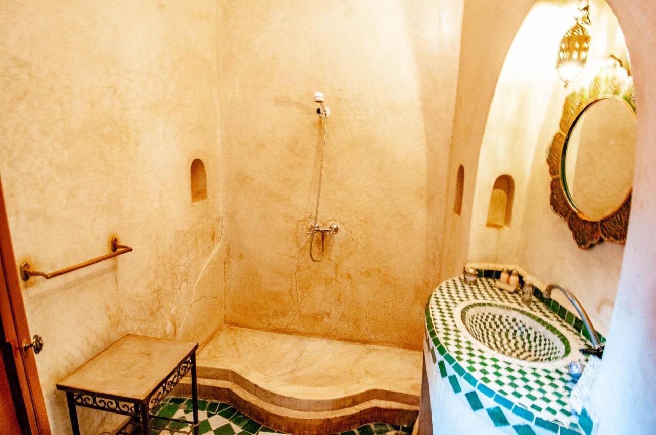 Hotel & Spa Riad Dar El Aila Marrakesch Exterior foto